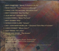 National Worship Leader's Conference 2009 Compilation CD w/ Hype Sticker & Cracked Case