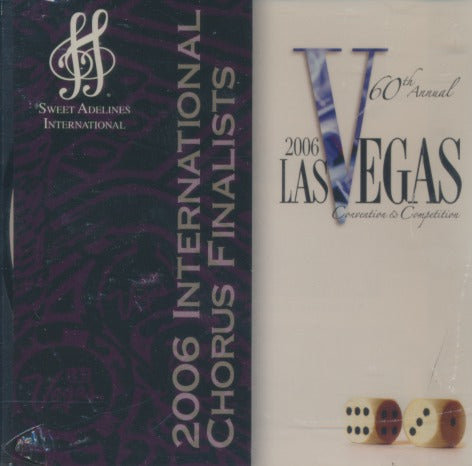 Las Vegas 2006 International Chorus Finalists w/ Cracked Case