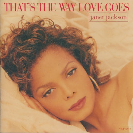 Janet Jackson: That's The Way Love Goes Japan 6-Track w/ Front Artwork