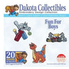 Dakota Collectibles Embroidery Design Collection: Fun For Boys