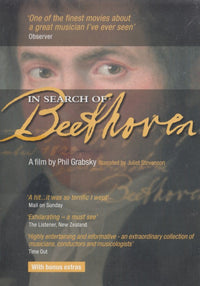 In Search Of Beethoven 2-Disc Set