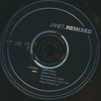 Janet Jackson: Remixed Japan Promo