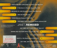 Janet Jackson: Remixed Japan Promo