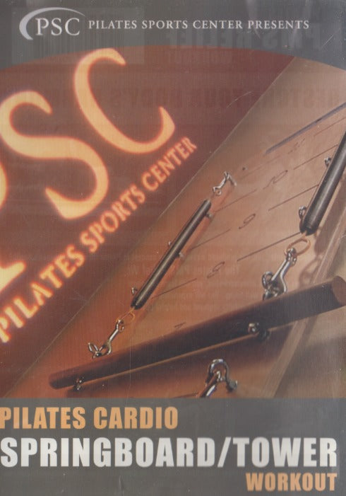 Pilates Cardio Springboard/Tower Workout