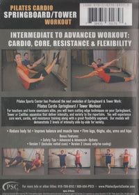 Pilates Cardio Springboard/Tower Workout