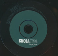 Shola Ama: Imagine 3-Track Promo w/ Back Artwork