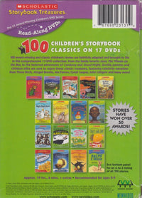 Treasury Of 100 Storybook Classics 2 17-Disc Set