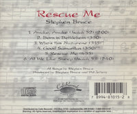 Stephen Bruce: Rescue Me