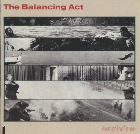 The Balancing Act: Curtains w/ Saw Mark