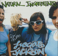 Luscious Jackson: Natural Ingredients Japan w/ Lyric Sheet & OBI Strip