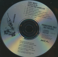 Lost Boyz: Lifestyles Of The Rich And Shameless 5-Track Promo w/ Back Artwork