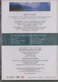 Pat Metheny Group: Imaginary Day Live Korean