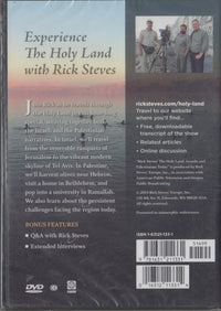 Rick Steves' The Holy Land: Israelis And Palestinians Today
