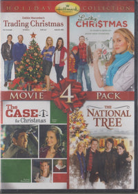 Hallmark Channel Holiday Collection: Trading Christmas / Lucky Christmas / The Case For Christmas 2-Disc Set