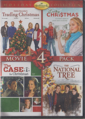 Hallmark Channel Holiday Collection: Trading Christmas / Lucky Christmas / The Case For Christmas 2-Disc Set