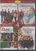Hallmark Channel Holiday Collection: Trading Christmas / Lucky Christmas / The Case For Christmas 2-Disc Set