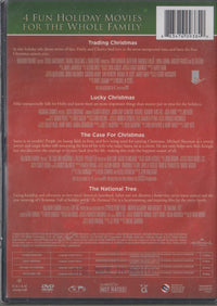 Hallmark Channel Holiday Collection: Trading Christmas / Lucky Christmas / The Case For Christmas 2-Disc Set