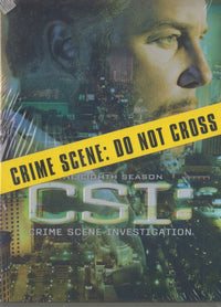 CSI: Crime Scene Investigation: The Eighth Season 5-Disc Set
