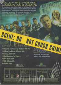 CSI: Crime Scene Investigation: The Eighth Season 5-Disc Set