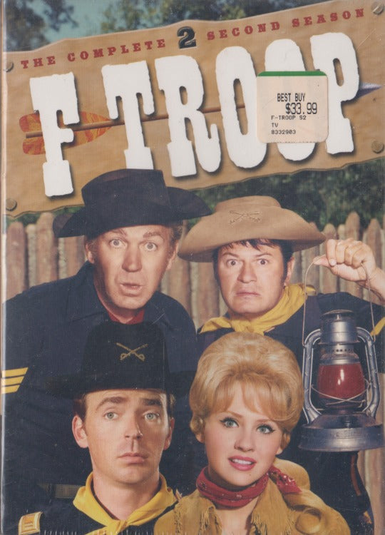 F Troop: The Complete Second Season 6-Disc Set