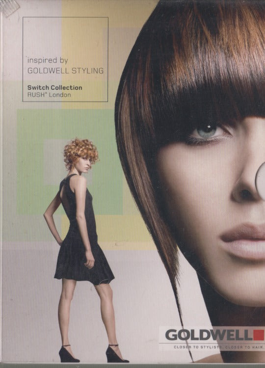 Switch Collection: RUSH London: Cut, Color & Styling 2-Disc Set