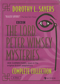The Lord Peter Wimsey Mysteries: Complete Collection 6-Disc Set