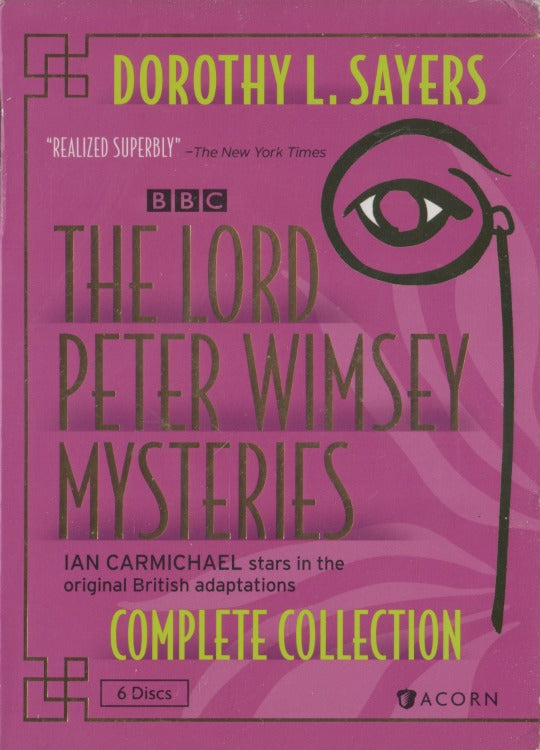 The Lord Peter Wimsey Mysteries: Complete Collection 6-Disc Set