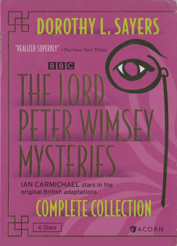 The Lord Peter Wimsey Mysteries: Complete Collection 6-Disc Set