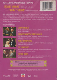 The Lord Peter Wimsey Mysteries: Complete Collection 6-Disc Set