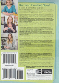 Knit And Crochet Now! TV: Season 8 Series 800 4-Disc Set