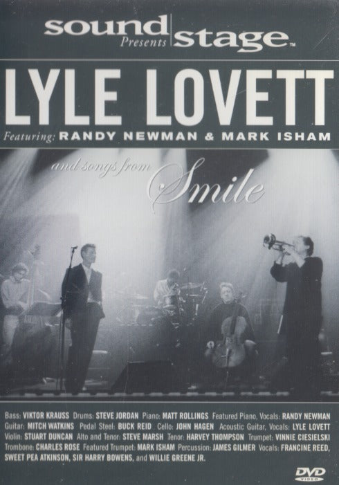 Soundstage: Lyle Lovett And Songs From Smile