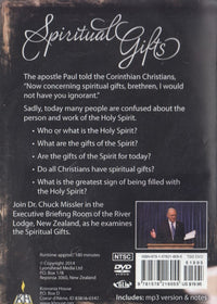 Spiritual Gifts By Dr. Chuck Missler