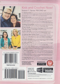 Knit And Crochet Now! TV: Season 7 Series 700 4-Disc Set