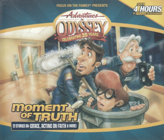 Adventures In Odyssey: Moment Of Truth Volume 48 4-Disc Set