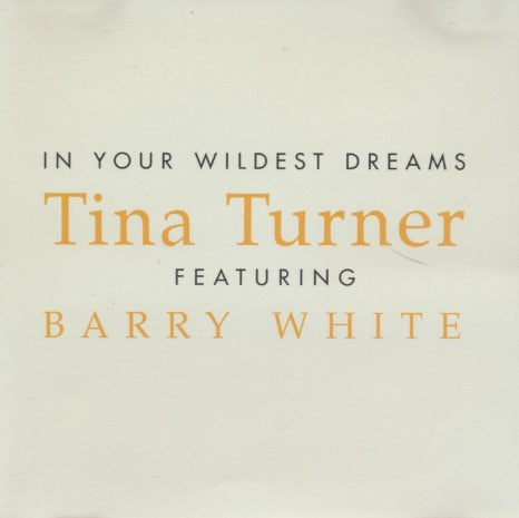 Tina Turner: In Your Wildest Dreams 5-Track Promo