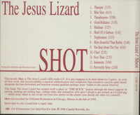 The Jesus Lizard: Shot Advance Promo w/ Back Artwork