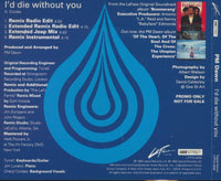 PM Dawn: I'd Die Without You 4-Track Promo