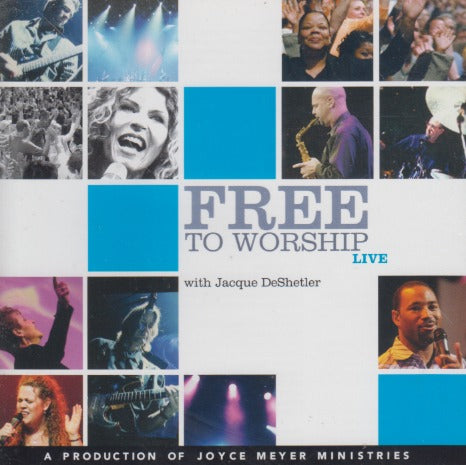 Free To Worship Live With Jacque DeShetler