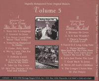 Heritage Singers: Silver Anniversary Collection Volume 5 Remastered 2-Disc Set