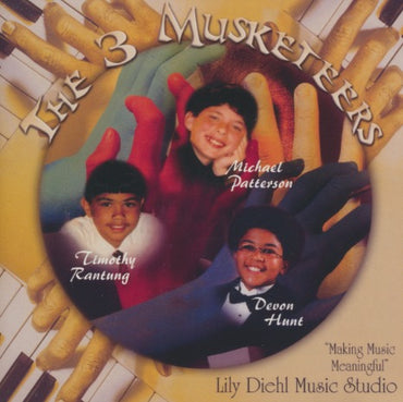 Michael Patterson, Devon Hunt, Timothy Rantung: The 3 Musketeers