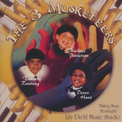 Michael Patterson, Devon Hunt, Timothy Rantung: The 3 Musketeers