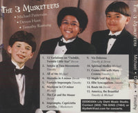 Michael Patterson, Devon Hunt, Timothy Rantung: The 3 Musketeers