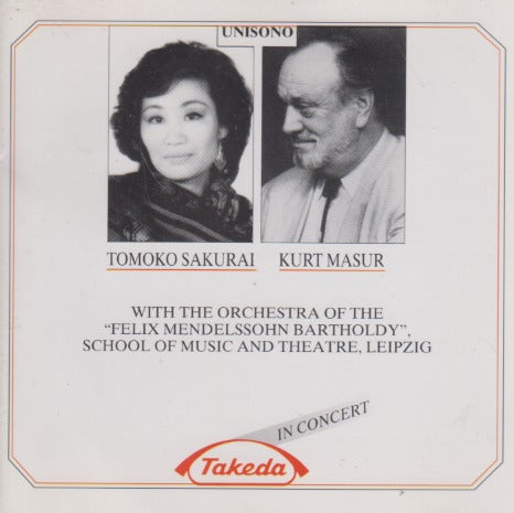 Tomoko Sakurai & Kurt Masur: In Concert