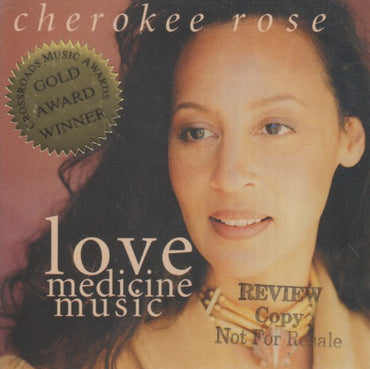 Cherokee Rose: Love Medicine Music Promo Stamped