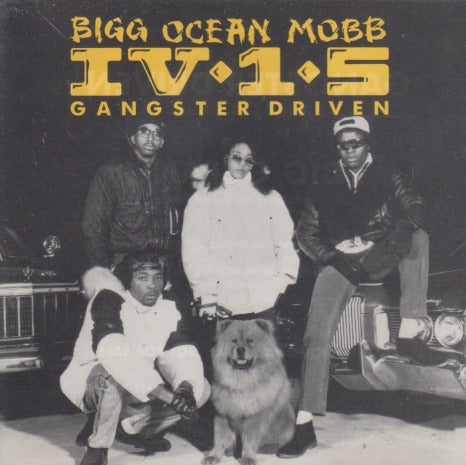 Bigg Ocean Mobb IV-1-5: Gangster Driven 2-Track Promo
