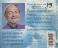 J. Donald Walters: Life Is The Quest For Joy