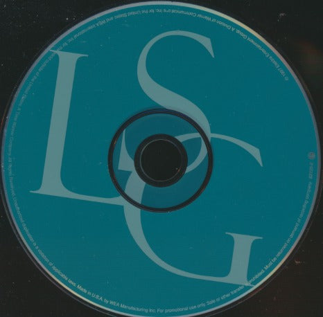 LSG: Levert Sweat Gill Advance Promo w/ Back Artwork