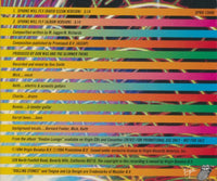 Rolling Stones: Sparks Will Fly 2-Track Promo w/ Back Artwork