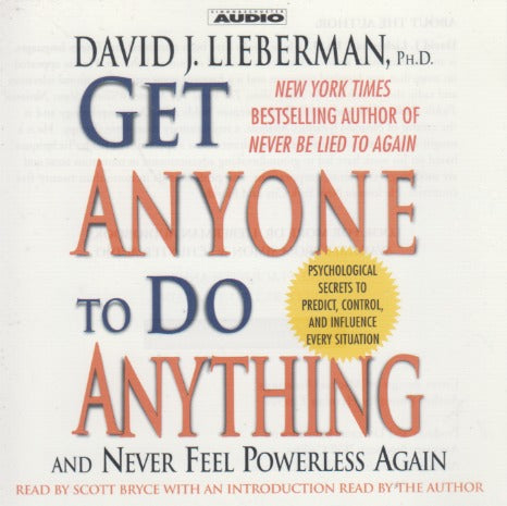 Get Anyone To Do Anything And Never Feel Powerless Again 2-Disc Set