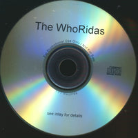 The Whoridas: High Times Advance Promo w/ Back Artwork